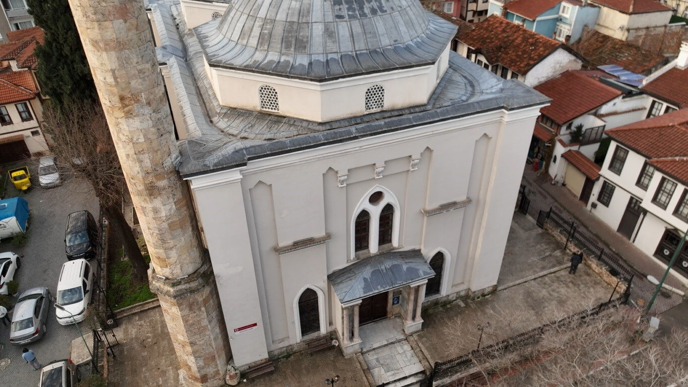 Tarihi Şehadet Camii'nde çökme tehlikesi! 600 yıllık yapı sahipsiz kaldı - 2. Resim