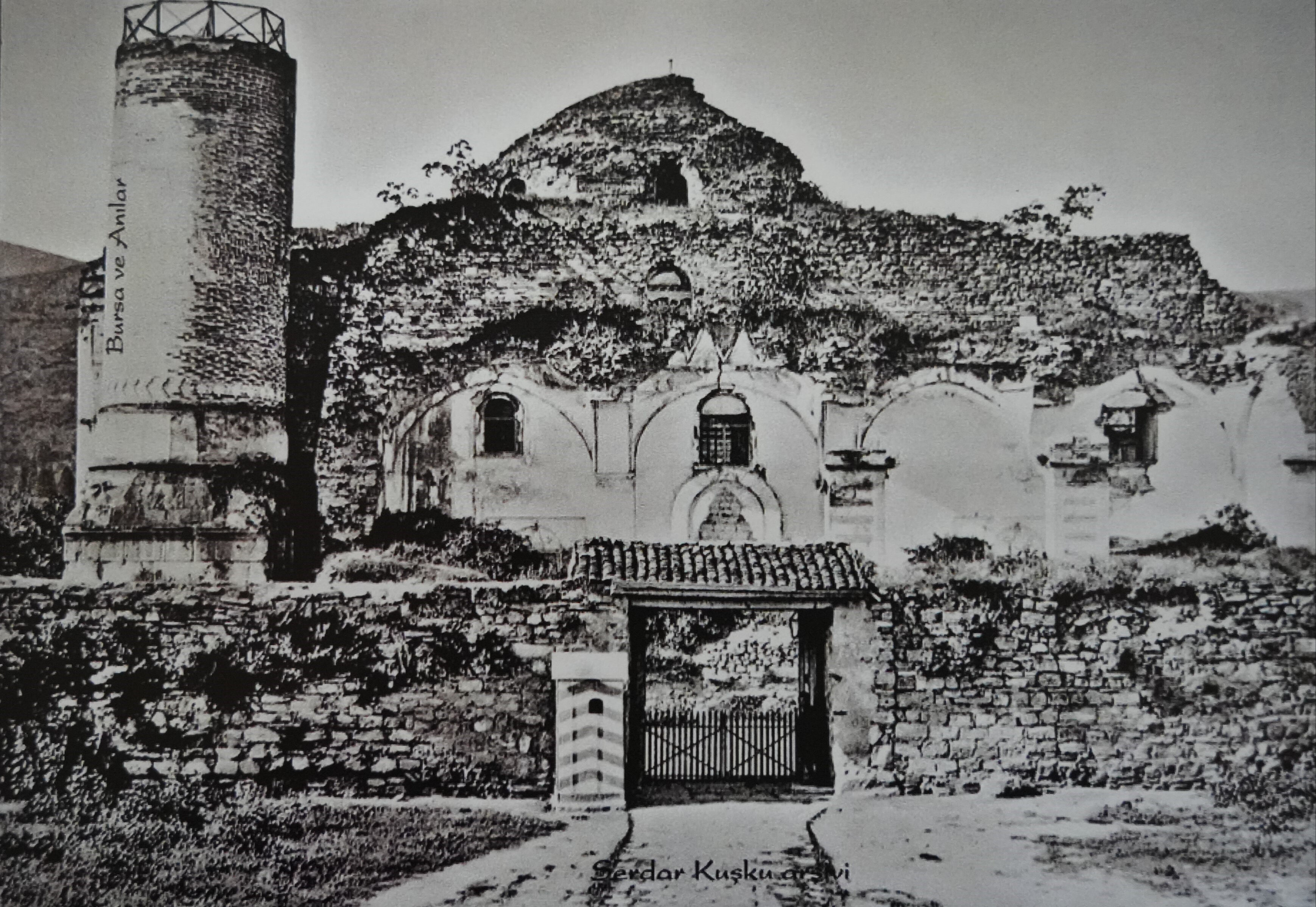 Tarihi Şehadet Camii'nde çökme tehlikesi! 600 yıllık yapı sahipsiz kaldı - 3. Resim