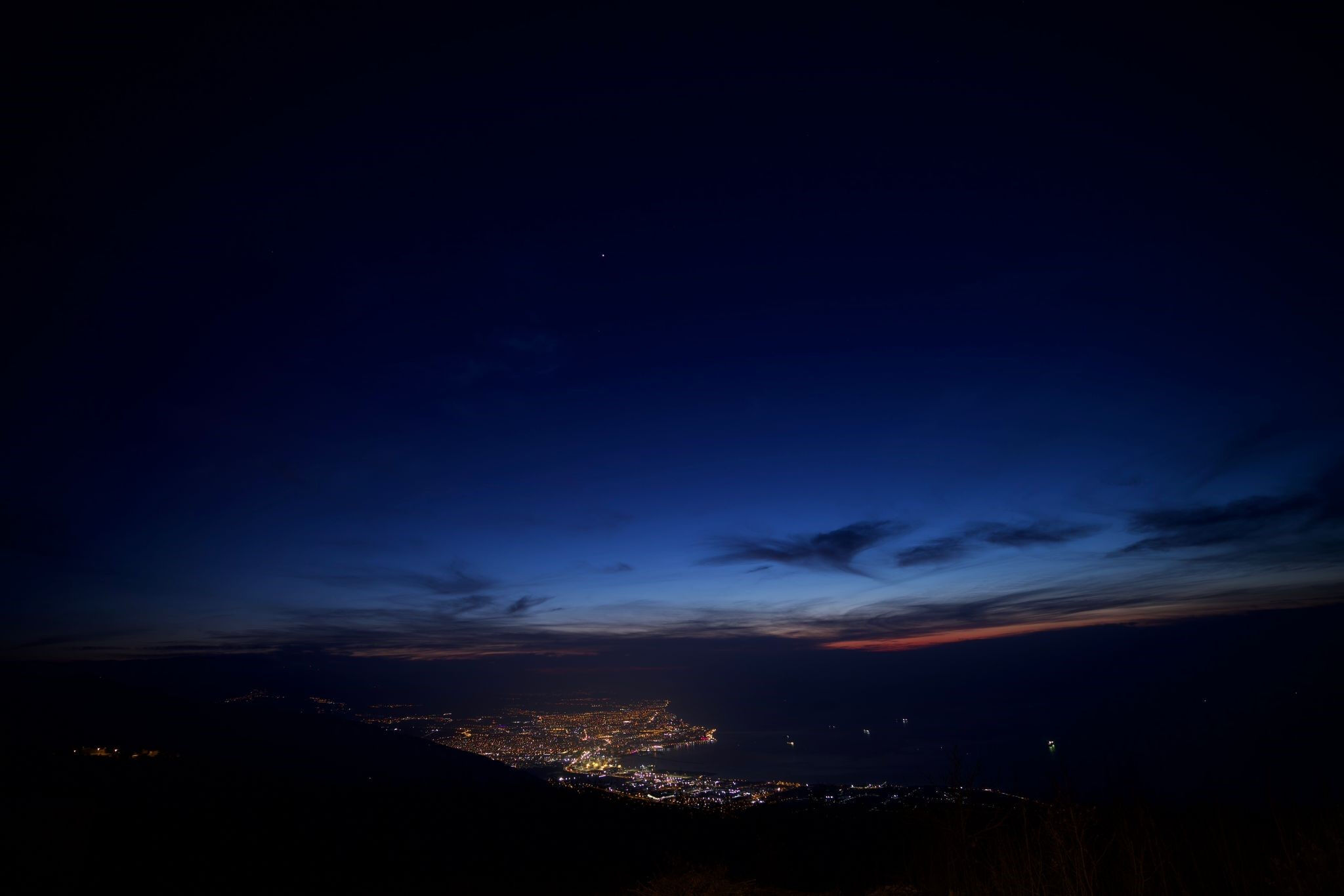 6 gezegen yan yana dizildi! Amanos Dağları'ndan gözlemlendi - 1. Resim