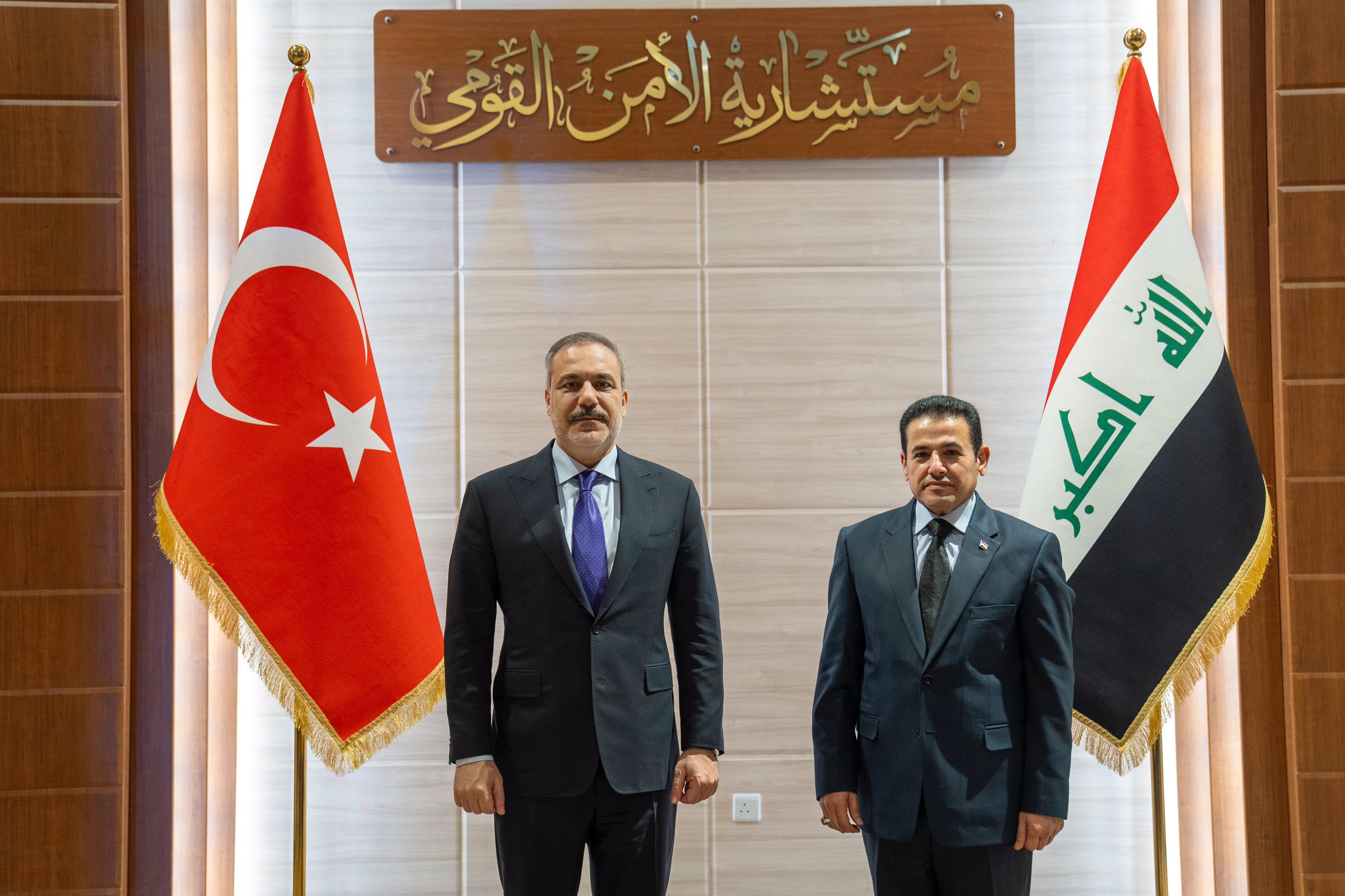 Bakan Fidan'dan Bağdat'ta diplomasi trafiği! Bakan Fidan'dan Bağdat'ta diplomasi trafiği! - 1. Resim