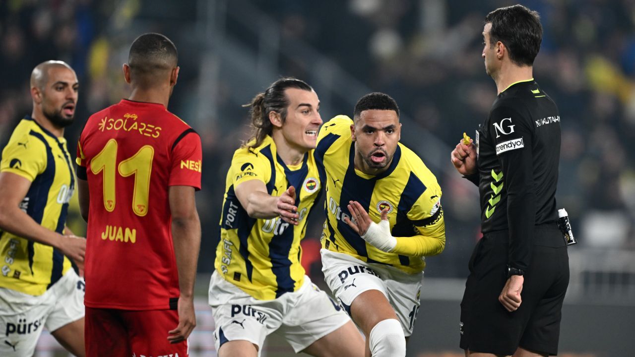 Fenerbahçe 3-2 Göztepe (MAÇ SONUCU - ÖZET)