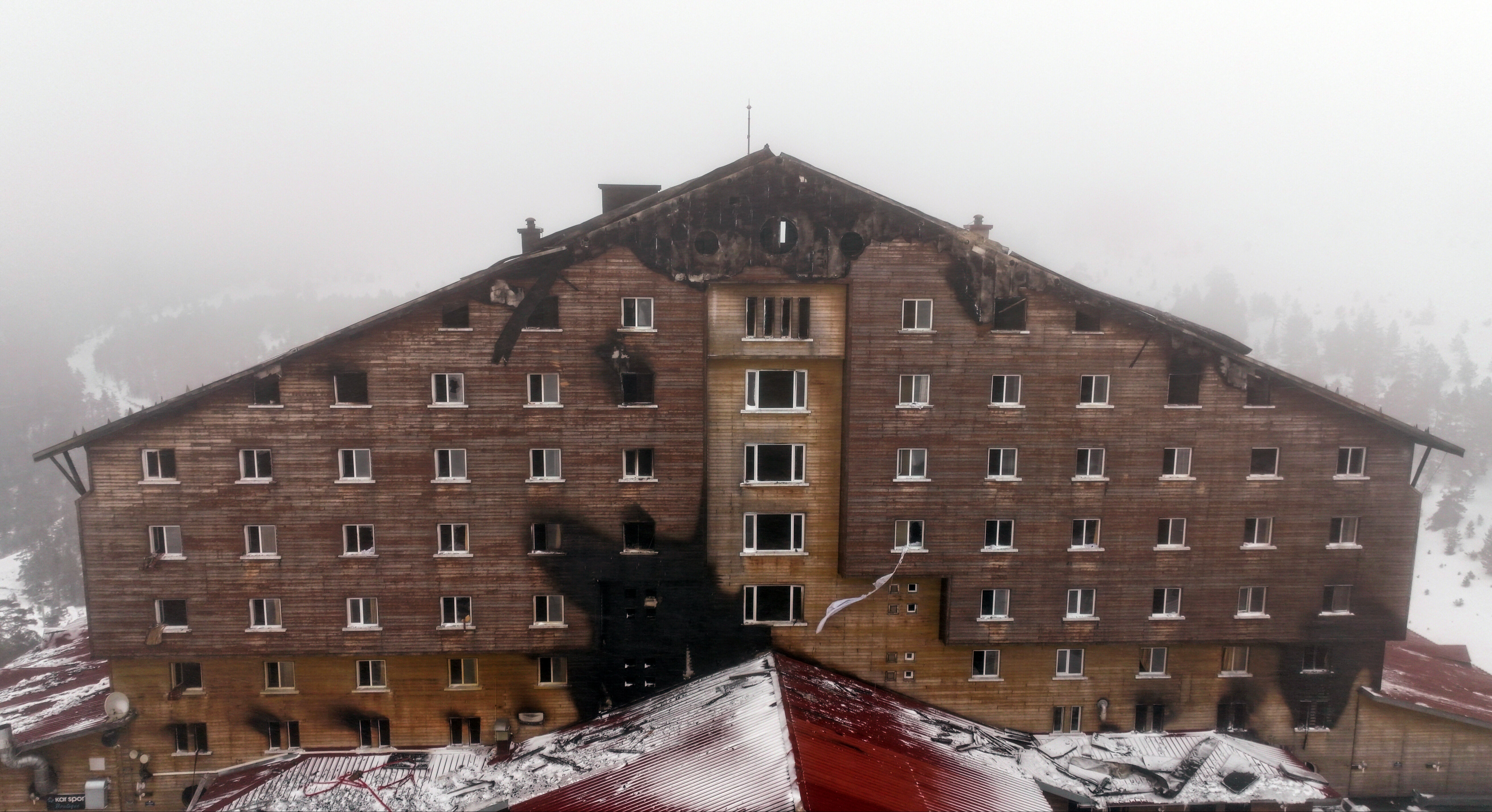 'Deli adamın hikayesi' 78 kişiye mezar oldu: Dünü ve bugünüyle Bolu'daki dehşet oteli - 2. Resim