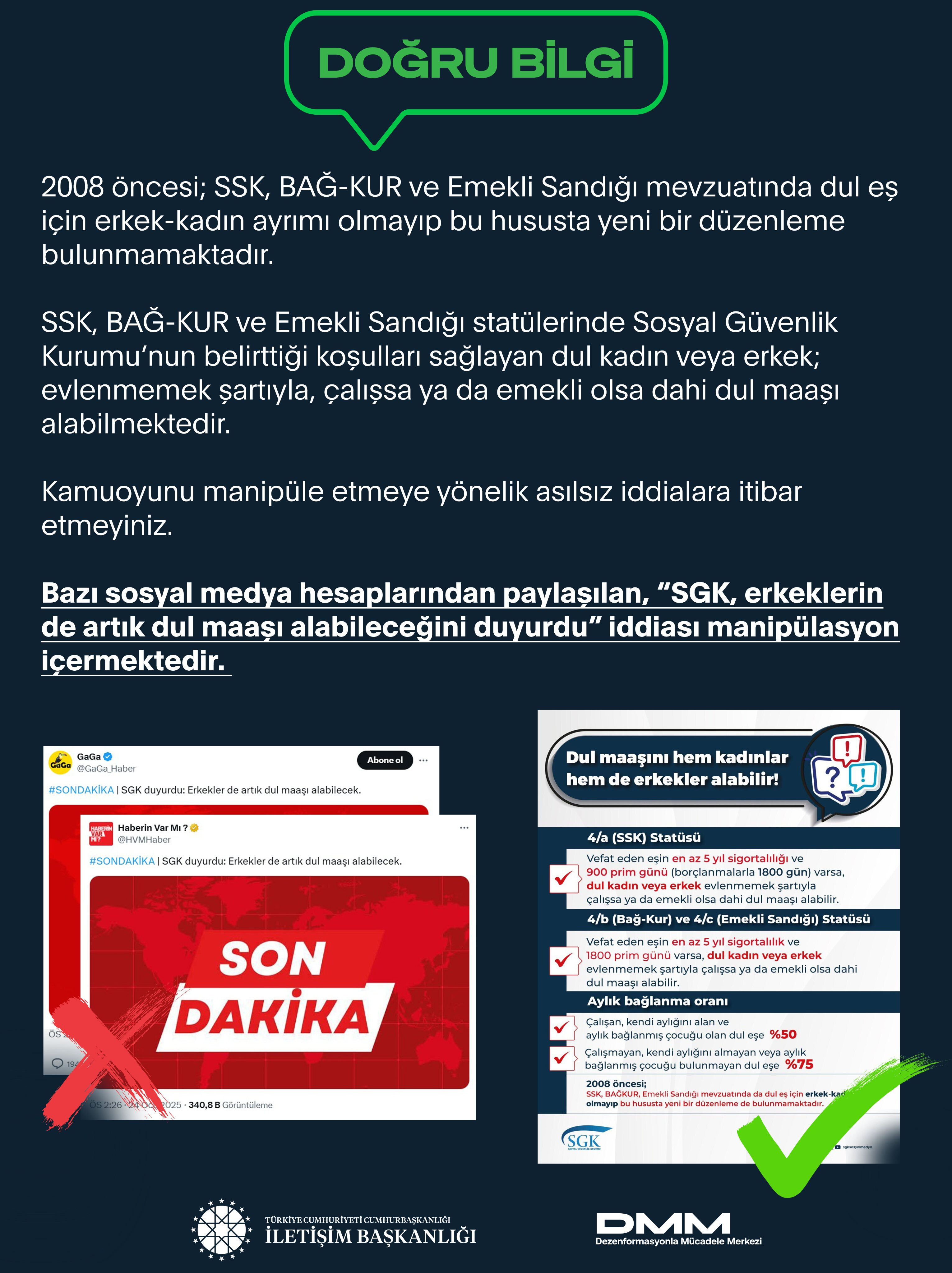 'Erkekler de duş maaşı alacak' iddiası! Beklenen resmi açıklama geldi - 2. Resim