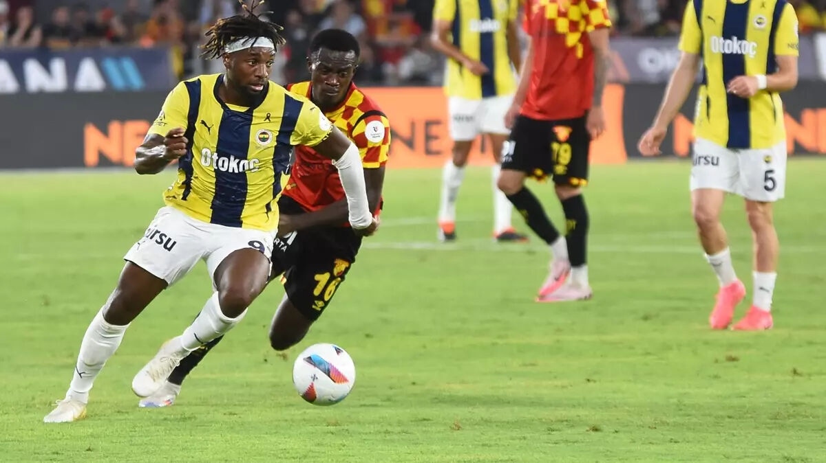 Fenerbahçe-Göztepe maçı hangi kanalda, ne zaman, saat kaçta? Maçı hakem Atilla Karaoğlan yönetecek - 1. Resim