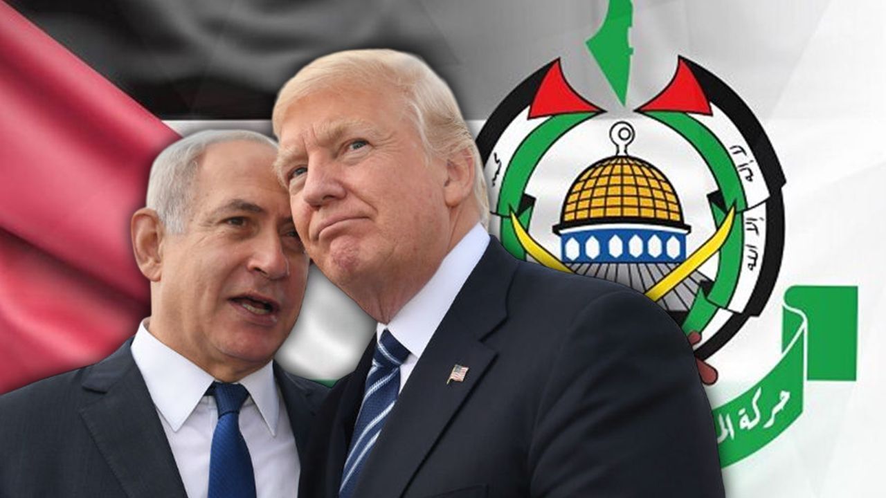 Hamas&#039;tan Trump&#039;a açık rest! Gazze&#039;deki Filistinlileri sürgün planı reddedildi