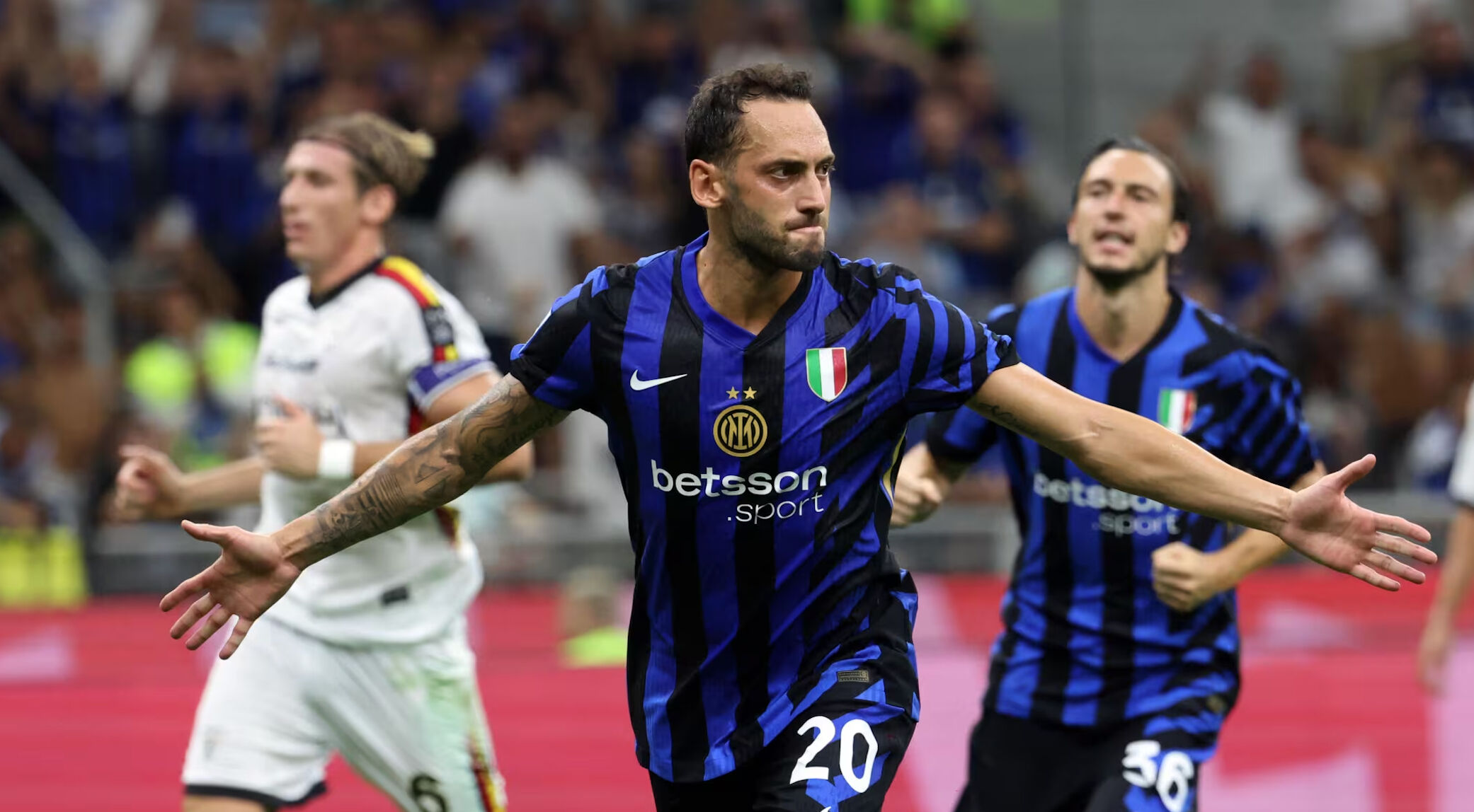 Lecce Inter maçında Hakan Çalhanoğlu ilk 11'de oynayacak mı? Lecce Inter hangi kanalda, ne zaman, saat kaçta başlayacak? - 2. Resim