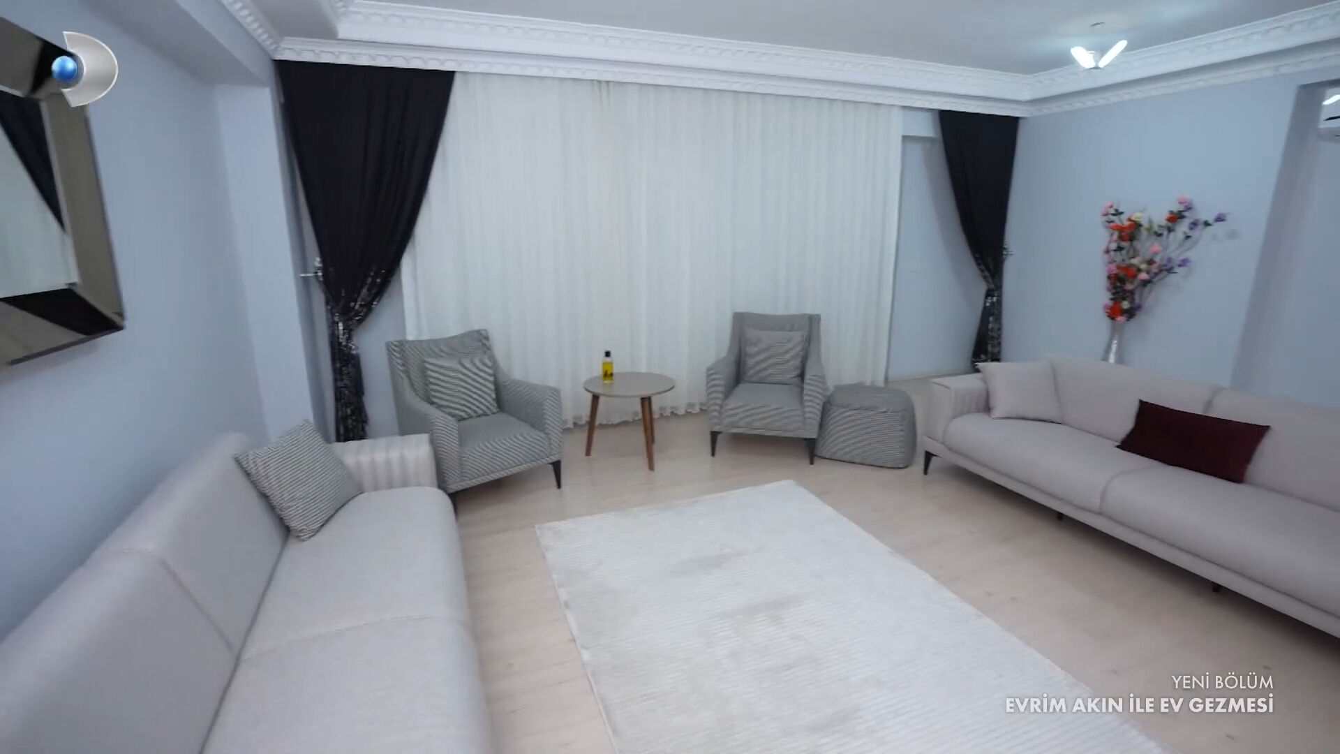 Saray gibi ev... İçinde yok yok! Murat Kurşun'un yatak odasını görenler gözlerine inanamadı - 1. Resim