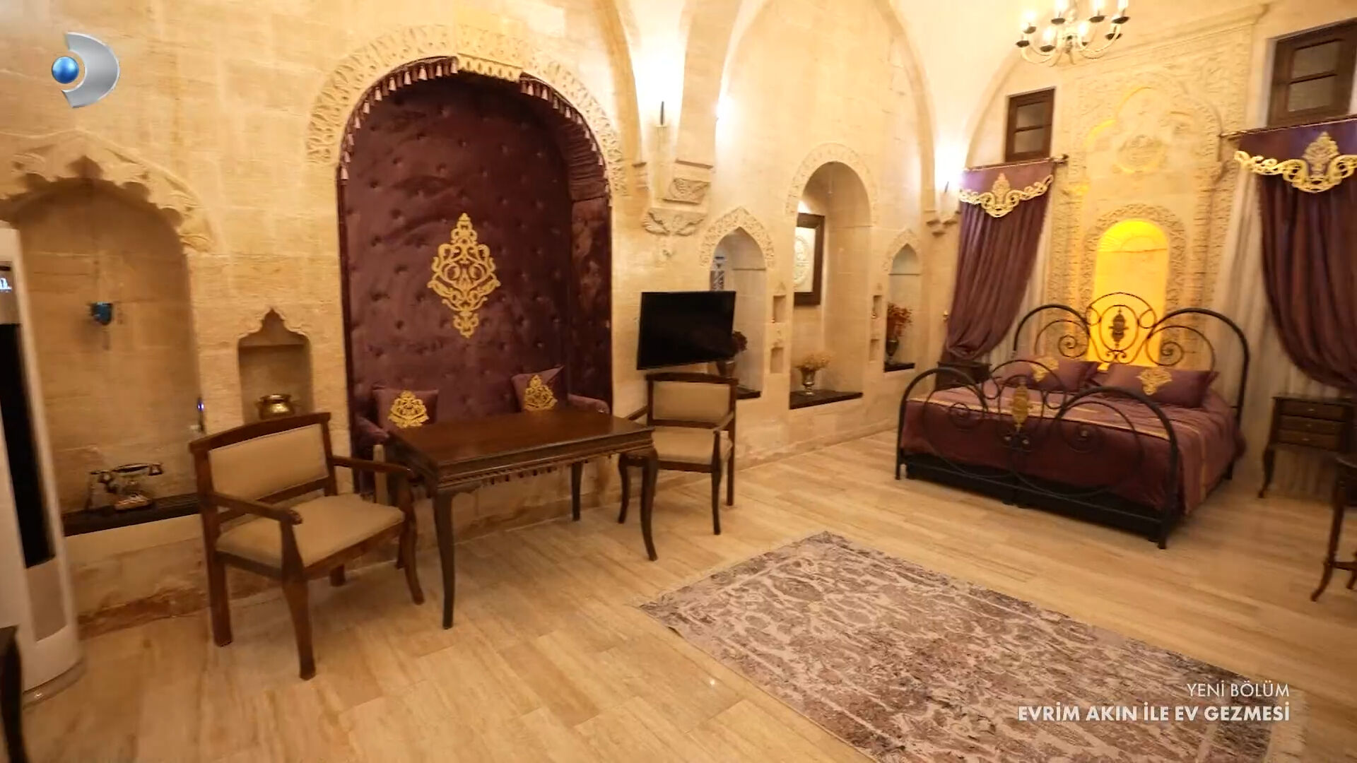 Saray gibi ev... İçinde yok yok! Murat Kurşun'un yatak odasını görenler gözlerine inanamadı - 5. Resim