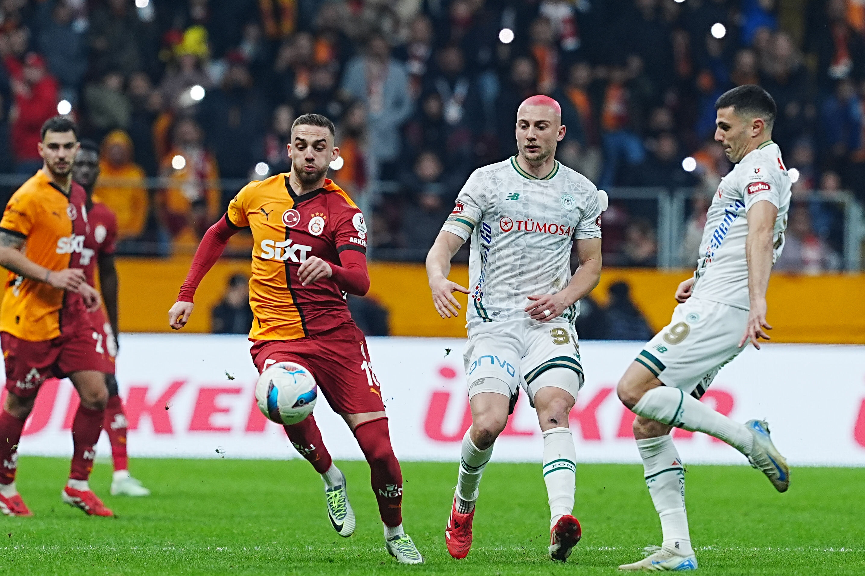 Spor yazarları Galatasaray-Konyaspor maçını değerlendirdi - 7. Resim