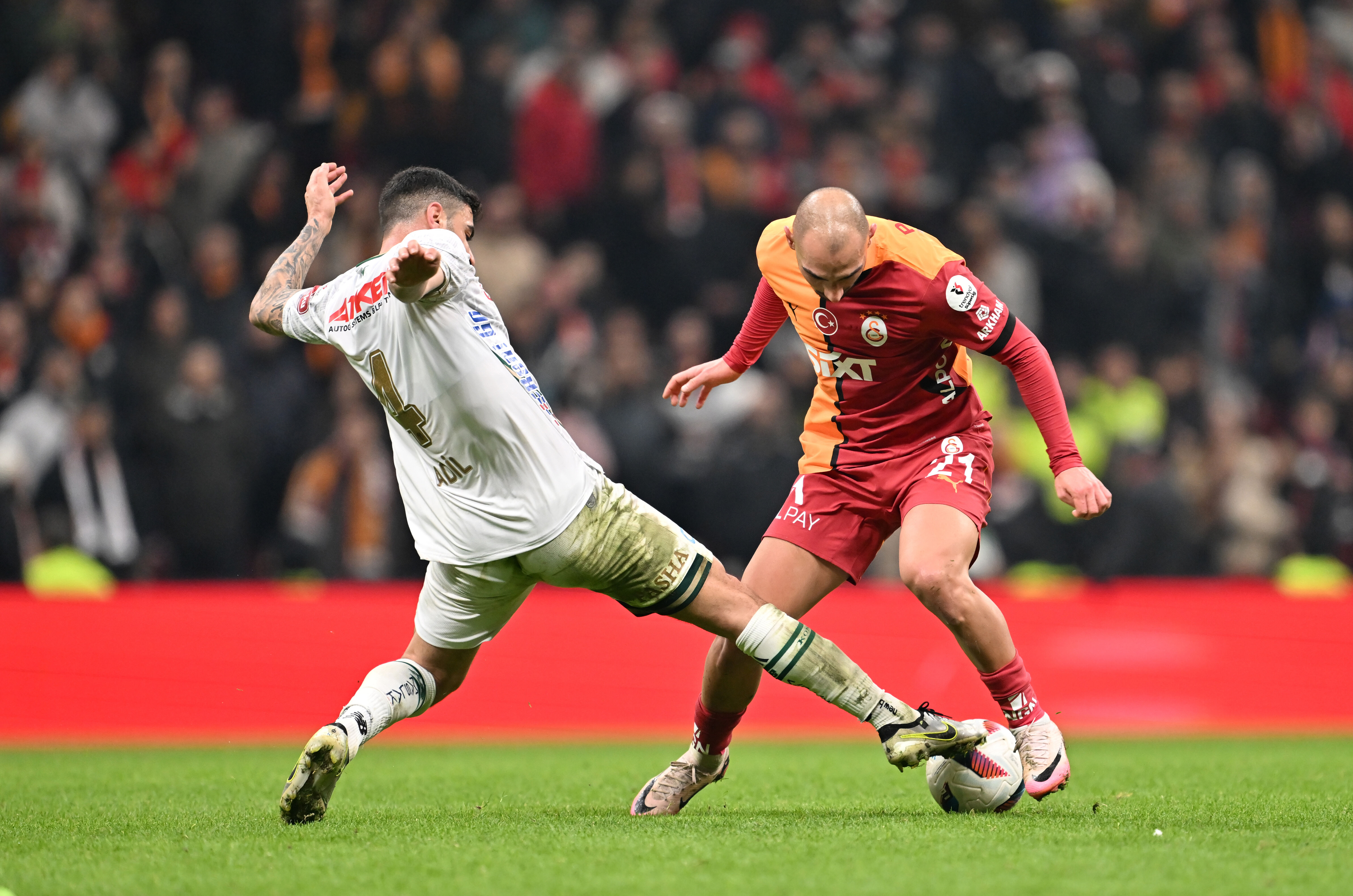 Spor yazarları Galatasaray-Konyaspor maçını değerlendirdi - 6. Resim