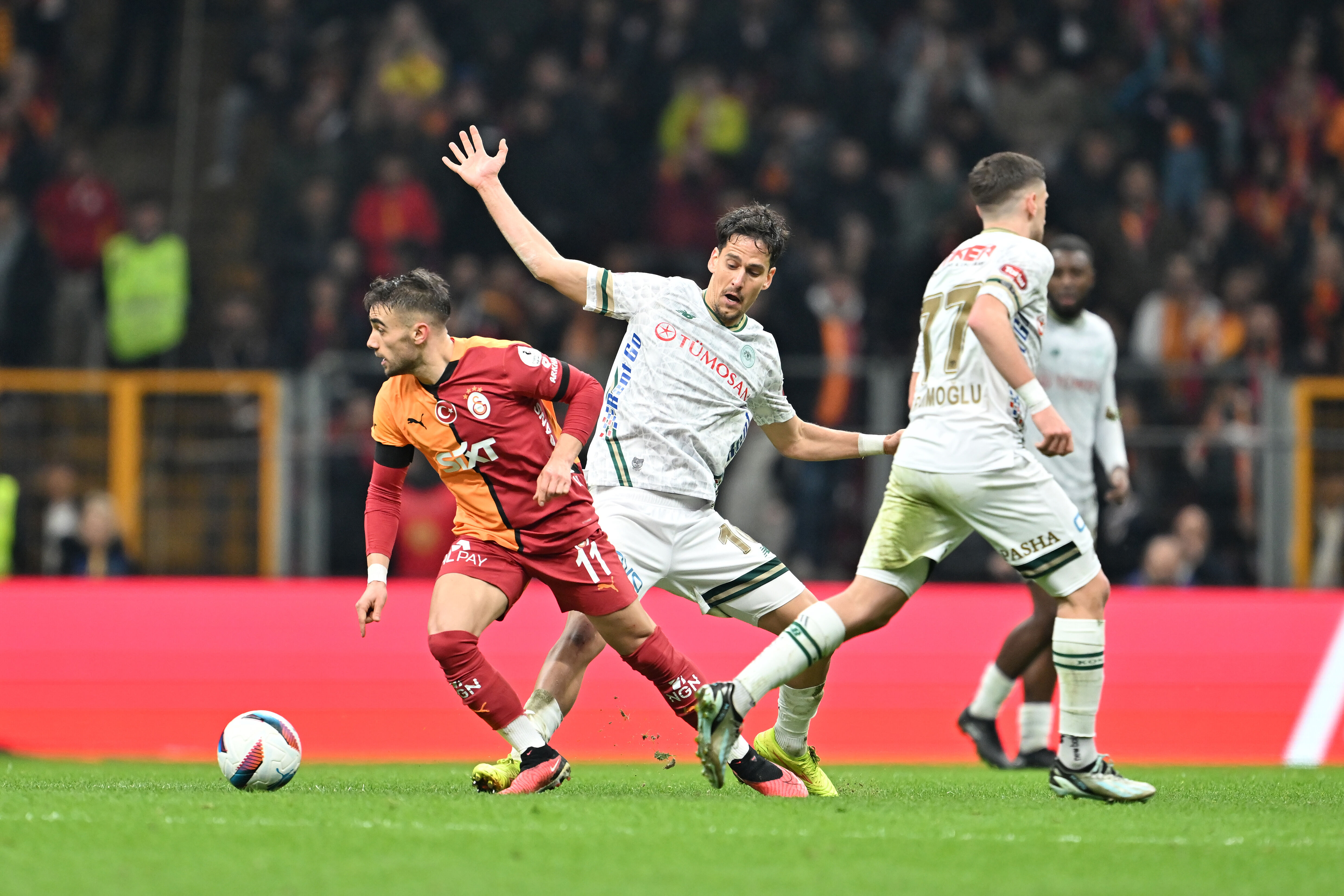 Spor yazarları Galatasaray-Konyaspor maçını değerlendirdi - 4. Resim
