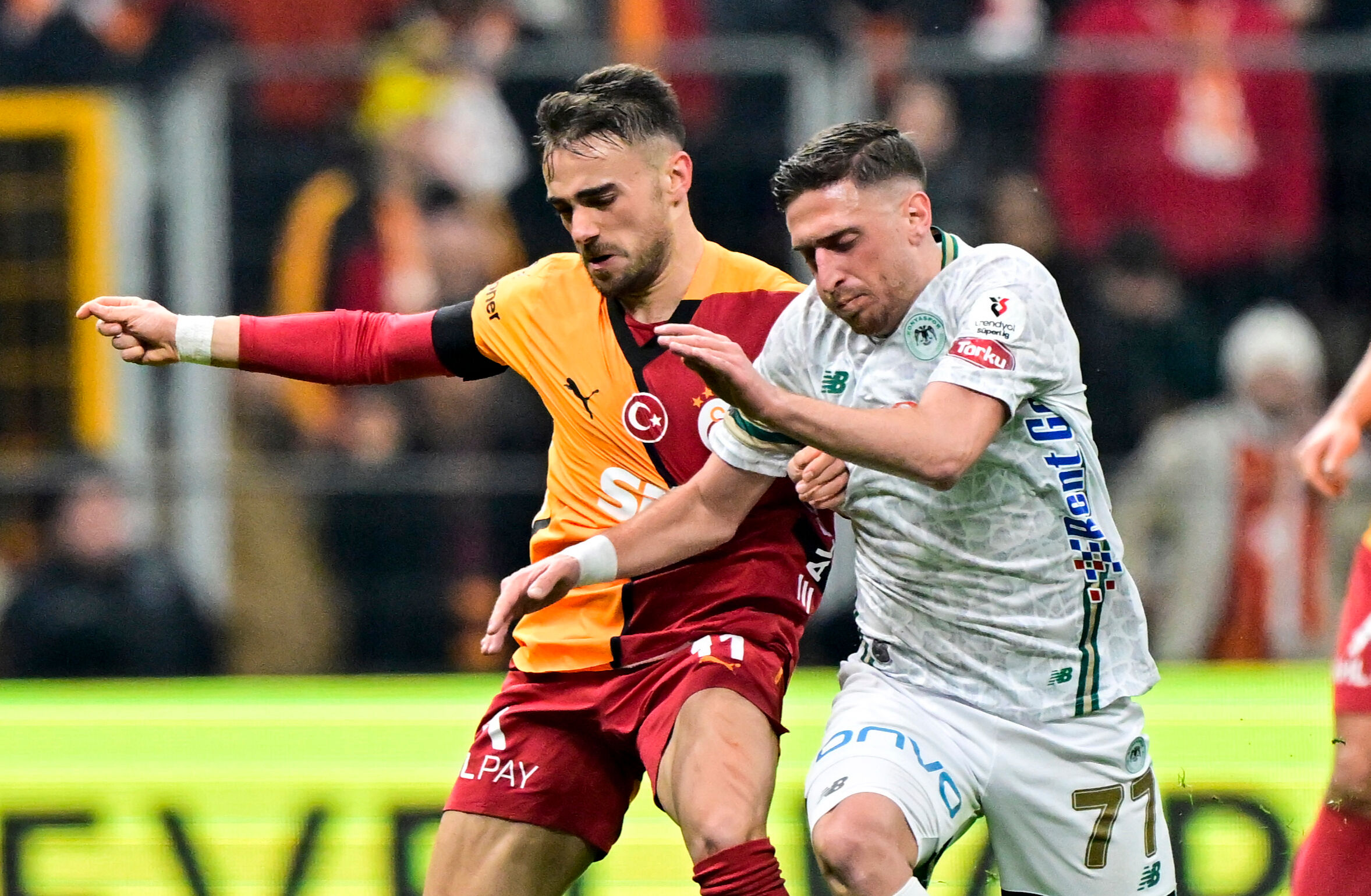 Spor yazarları Galatasaray-Konyaspor maçını değerlendirdi - 8. Resim