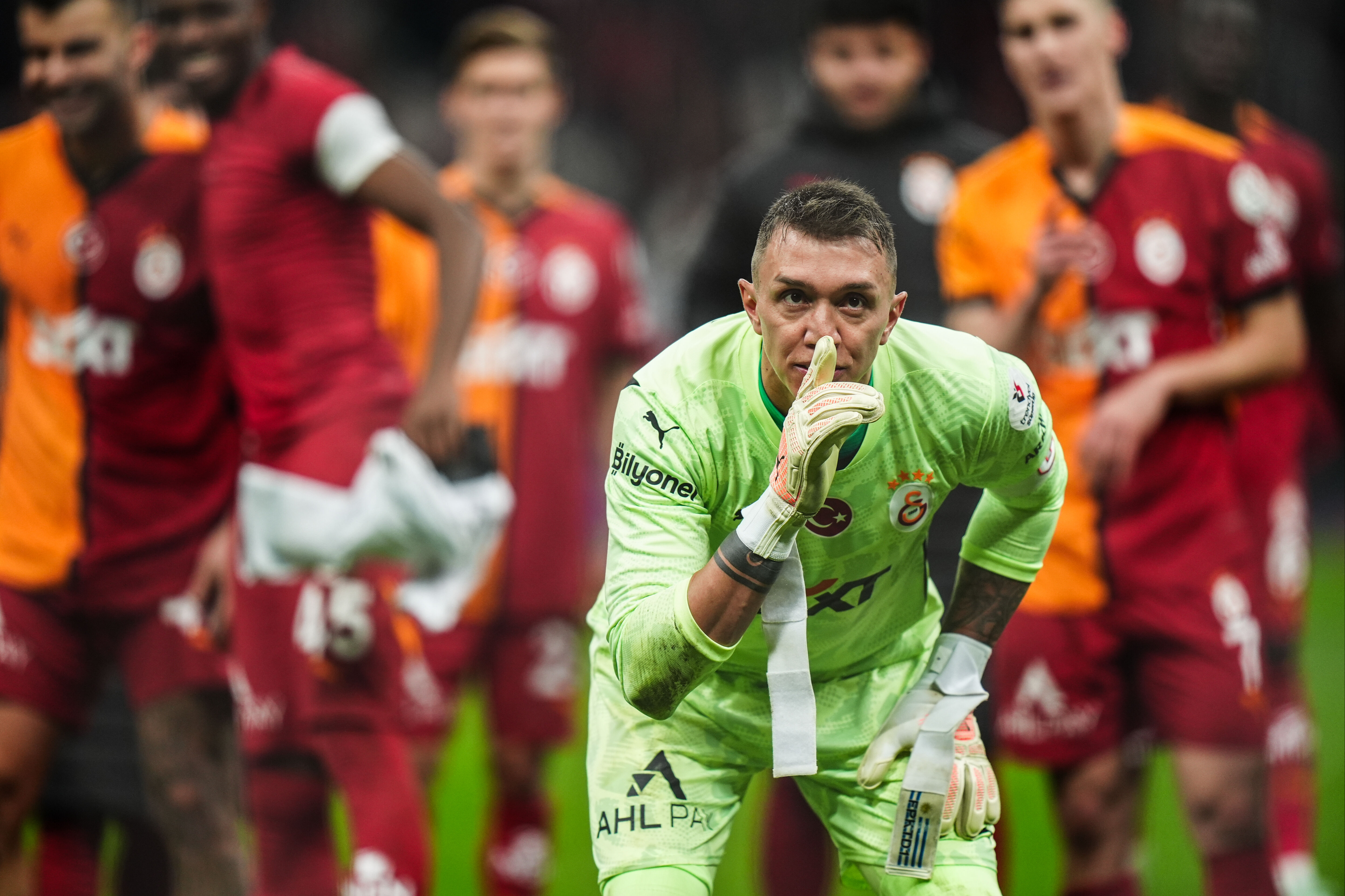 Zar zor Victor!.... Galatasaray Konyaspor’u Osimhen'in tek golüyle mağlup etti Zar zor Victor!.... Galatasaray Konyaspor’u Osimhen'in tek golüyle mağlup etti - 8. Resim