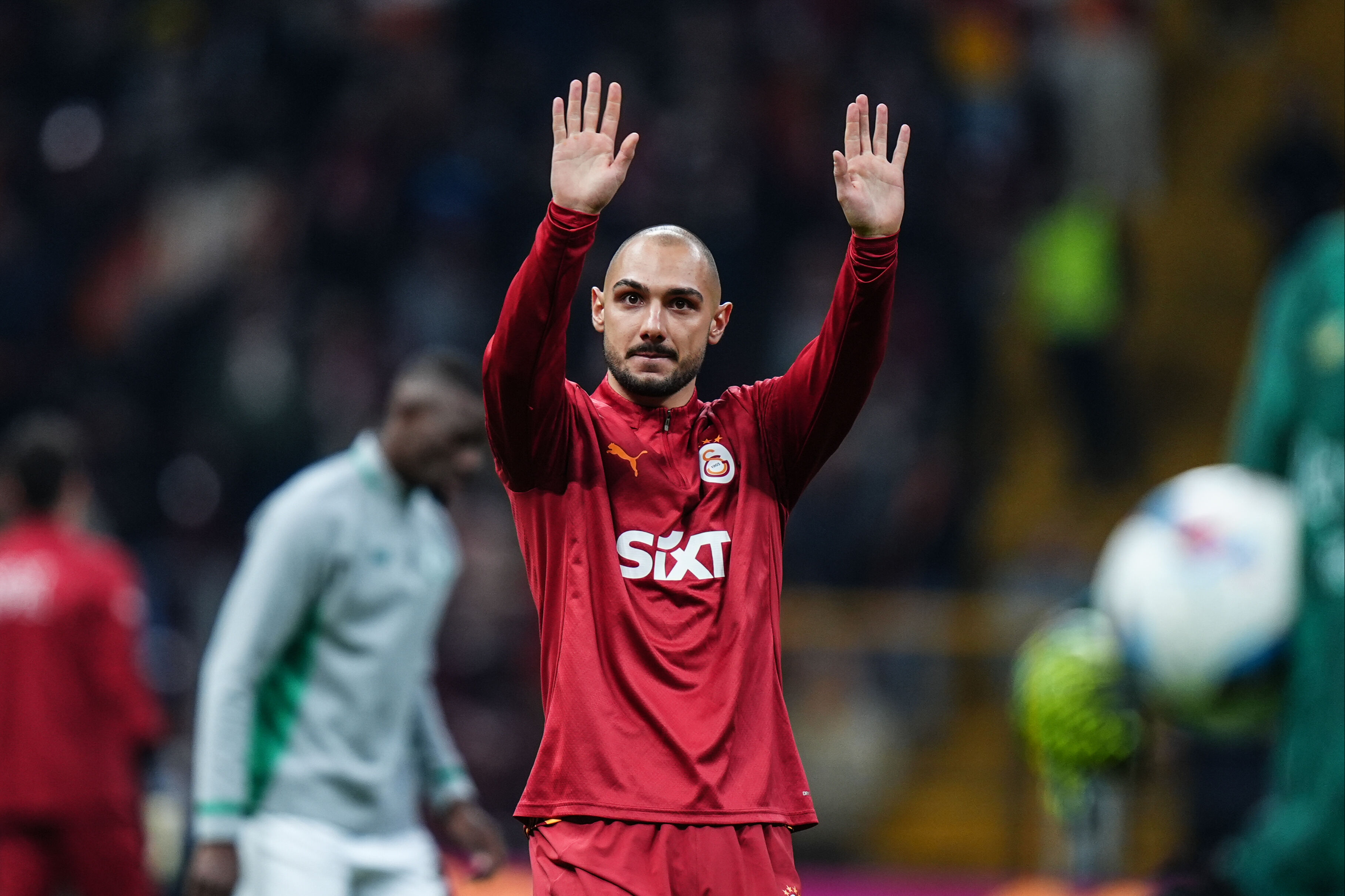 Zar zor Victor!.... Galatasaray Konyaspor’u Osimhen'in tek golüyle mağlup etti Zar zor Victor!.... Galatasaray Konyaspor’u Osimhen'in tek golüyle mağlup etti - 7. Resim