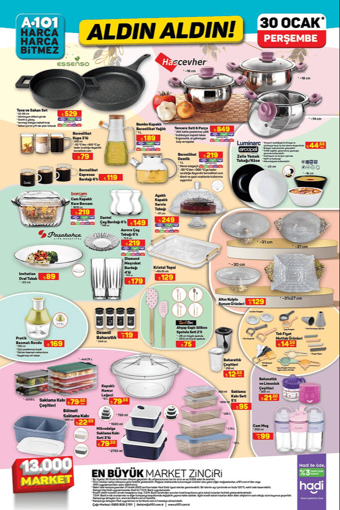 A101 30 Ocak aktüel ürünleri göz kamaştırıyor! Su sebili, döner başlıklı diş fırçası, lisanslı okul çantası ve daha fazlası bu perşembe raflarda A101 30 Ocak aktüel ürünleri göz kamaştırıyor! Su sebili, döner başlıklı diş fırçası, lisanslı okul çantası ve daha fazlası bu perşembe raflarda - 2. Resim