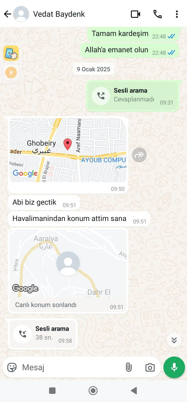 Alacakları için İsrail'e gittiler! 3 Türk vatandaşından 17 gündür haber alınamıyor - 1. Resim