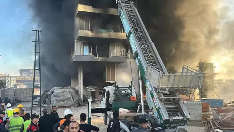 Antalya Alanya'da hangi otelde yangın çıktı? Alanya otel yangını son dakika durumu - 5. Resim