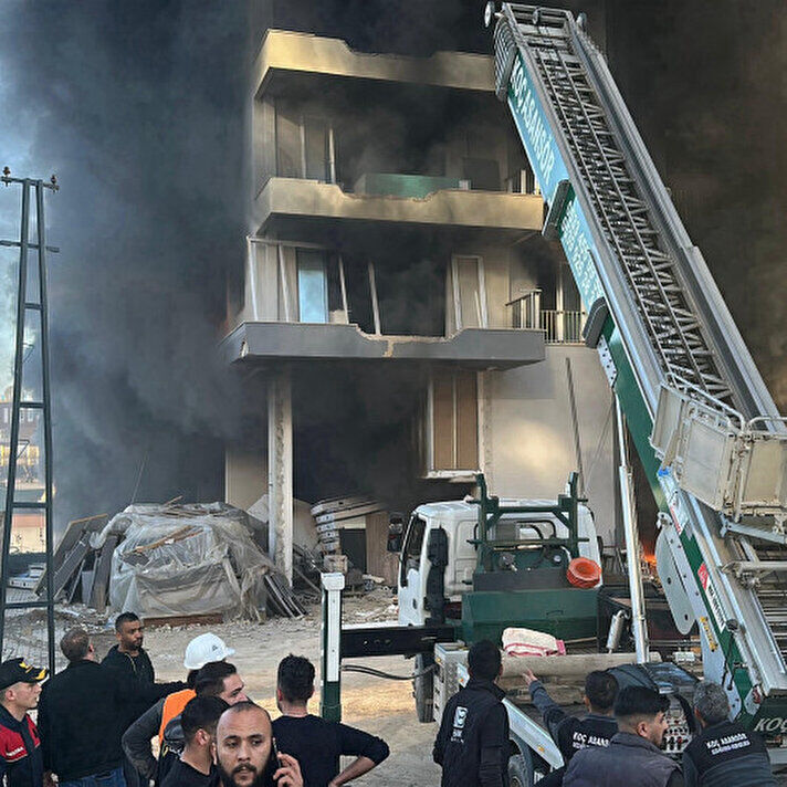 Antalya Alanya'da hangi otelde yangın çıktı? Alanya otel yangını son dakika durumu - 3. Resim