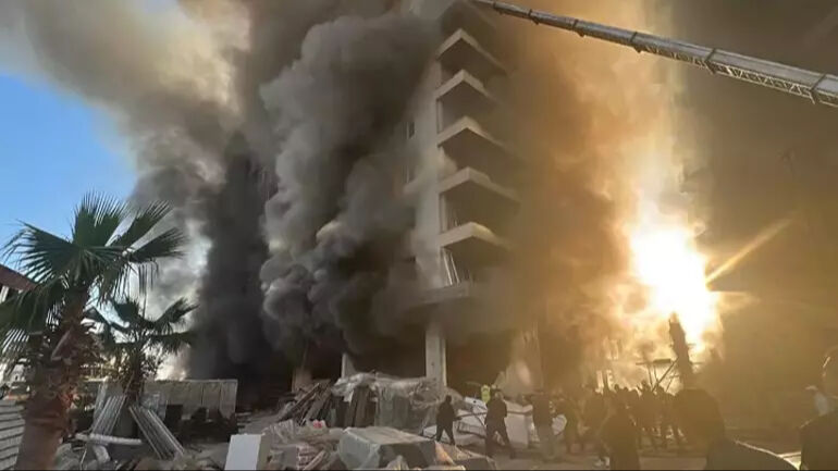 Antalya Alanya'da hangi otelde yangın çıktı? Alanya otel yangını son dakika durumu - 1. Resim