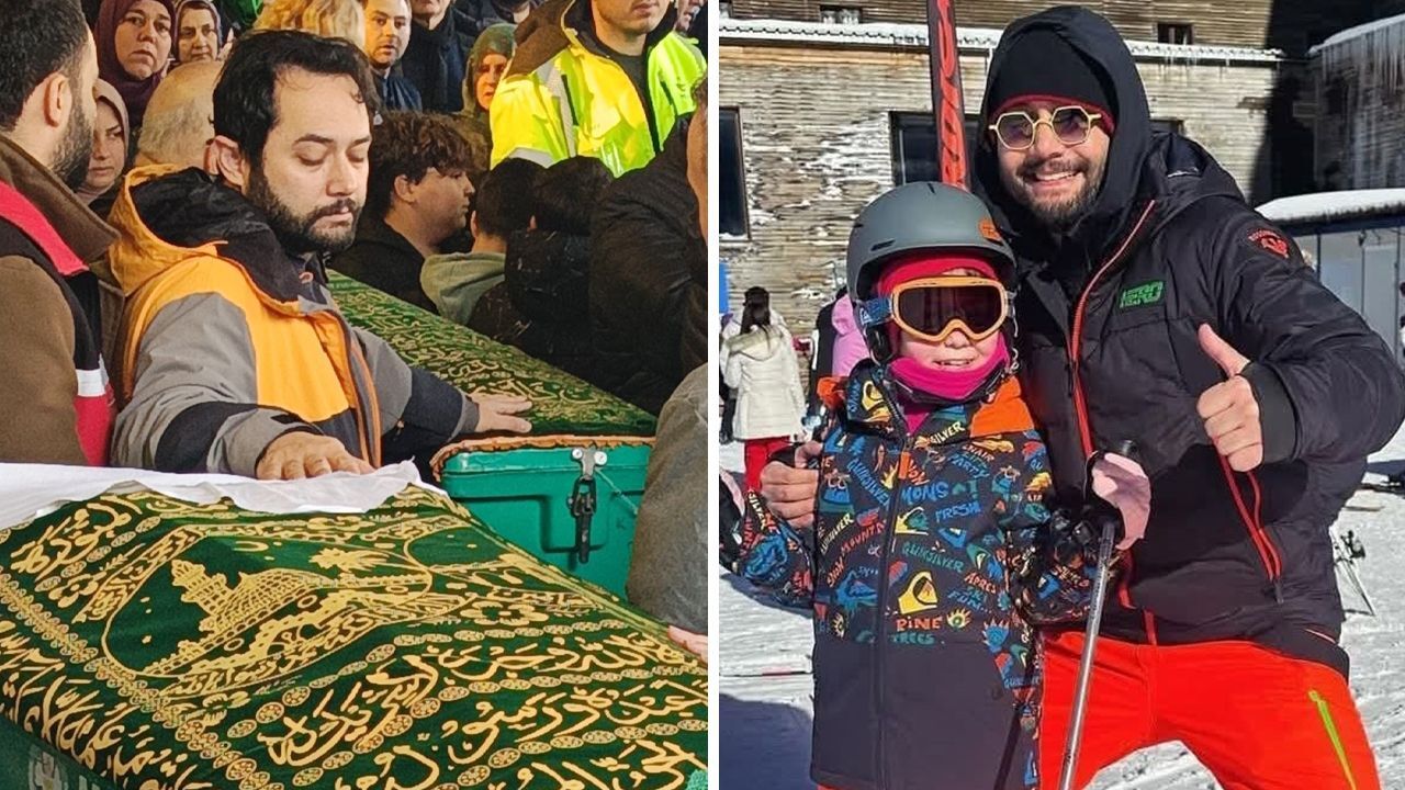 Bolu&#039;daki yangında eşini ve kızını kaybeden acılı baba o geceyi anlattı: &quot;Ölümlerden ölüm beğen denildi...&quot;