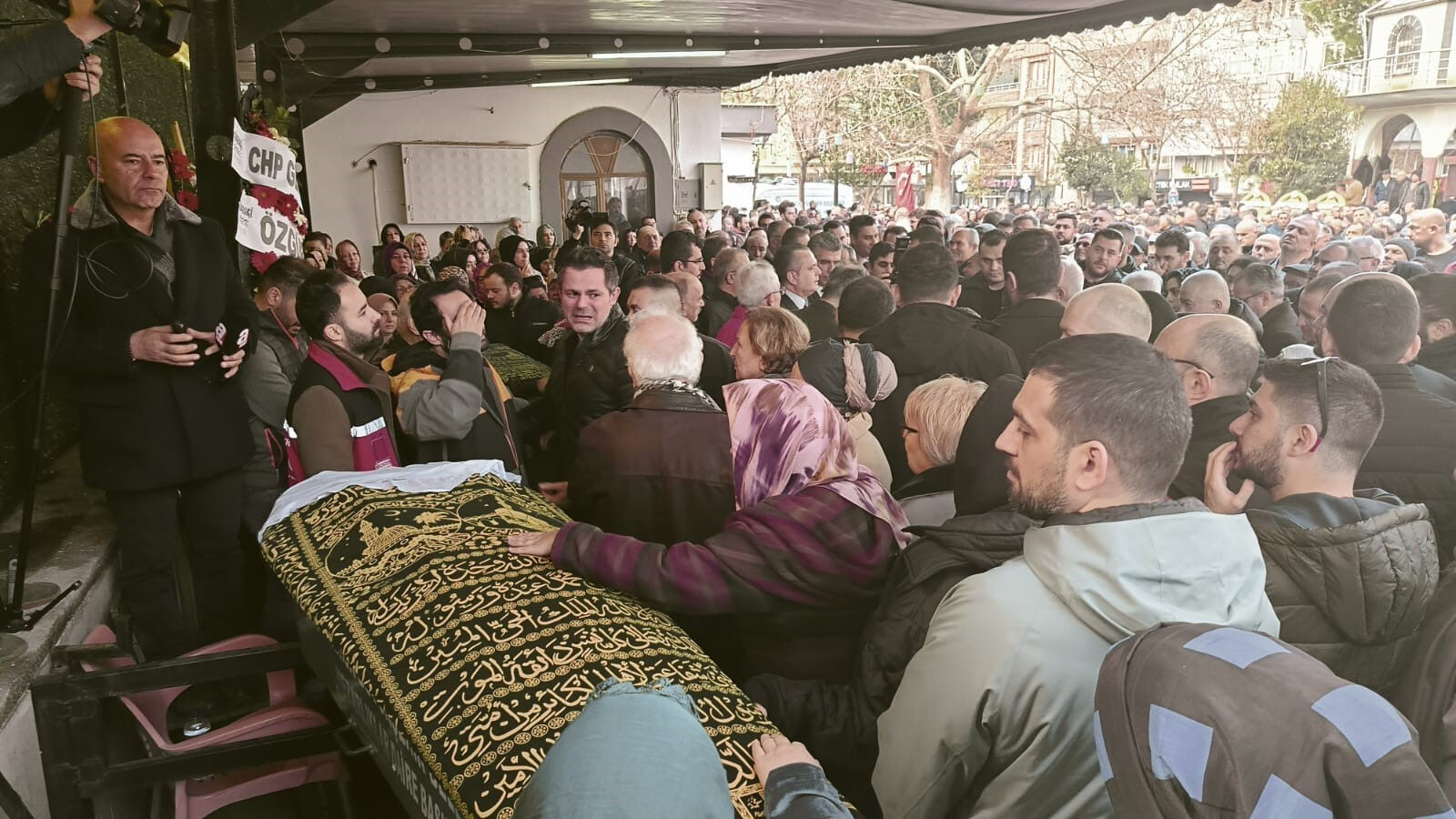 Bolu'daki yangında eşini ve kızını kaybeden acılı baba o geceyi anlattı: 