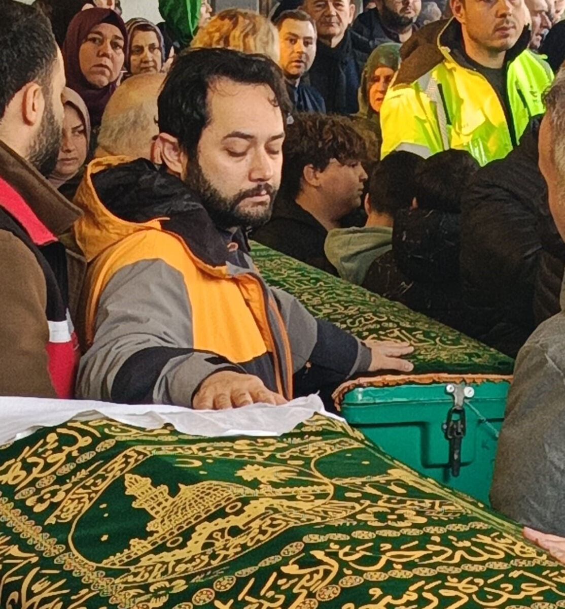 Bolu'daki yangında eşini ve kızını kaybeden acılı baba o geceyi anlattı: 