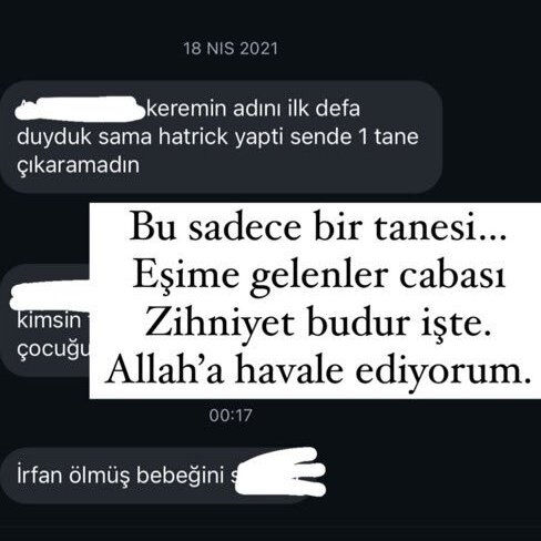 Bu kadarına da pes! İrfan Can Eğribayat'ın vefat eden bebeğine kadar küfür ettiler... 