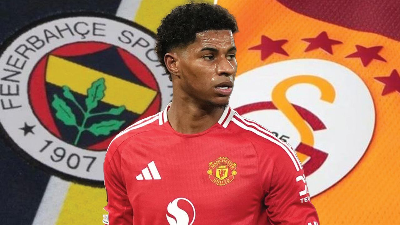 Fenerbahçe ve Galatasaray yarış içerisinde! Marcus Rashford kararını verecek