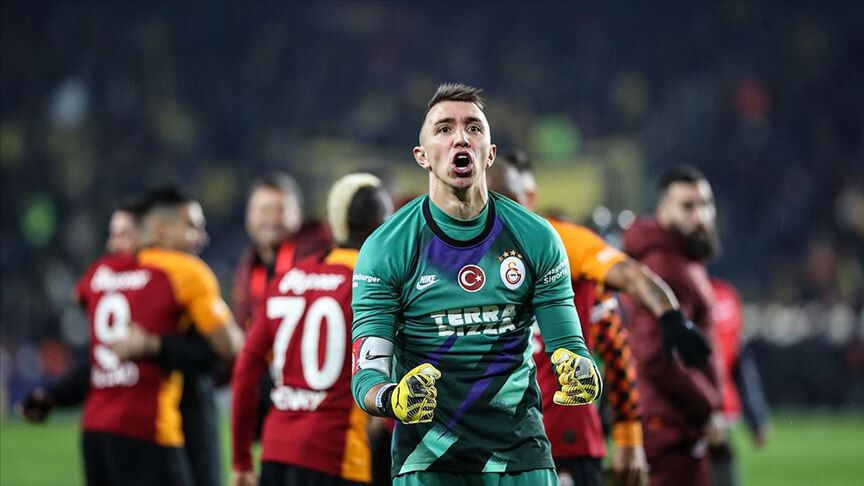 Fernando Muslera'dan ayrılık açıklaması: Sezon sonunda... - 2. Resim