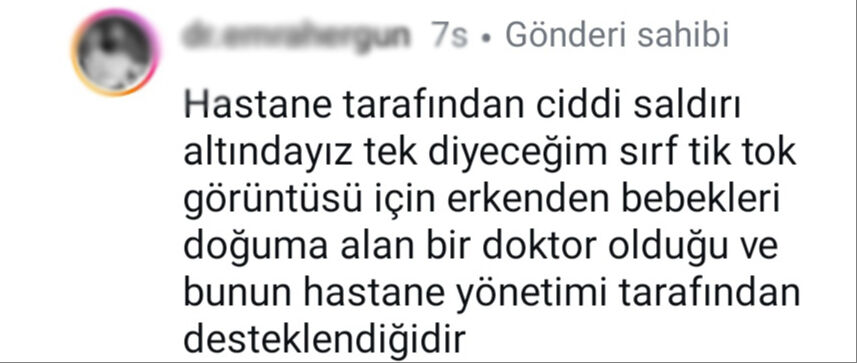 İstanbul'daki özel hastanede skandal! Tiktok uğruna erken doğuma almışlar, bakanlık devreye girdi İstanbul'daki özel hastanede skandal! Tiktok uğruna erken doğuma almışlar, bakanlık devreye girdi - 2. Resim