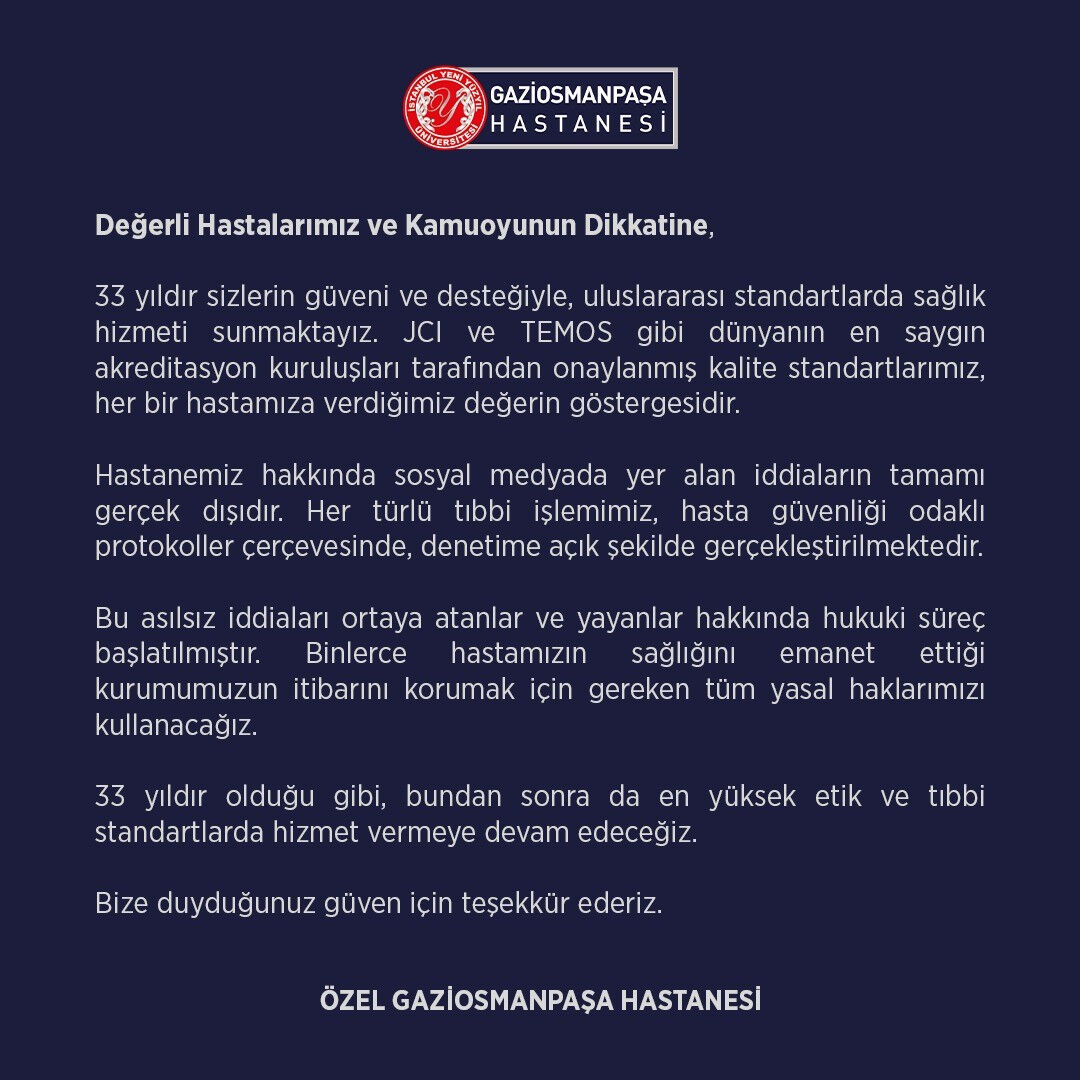 İstanbul'daki özel hastanede skandal! Tiktok uğruna erken doğuma almışlar, bakanlık devreye girdi İstanbul'daki özel hastanede skandal! Tiktok uğruna erken doğuma almışlar, bakanlık devreye girdi - 4. Resim