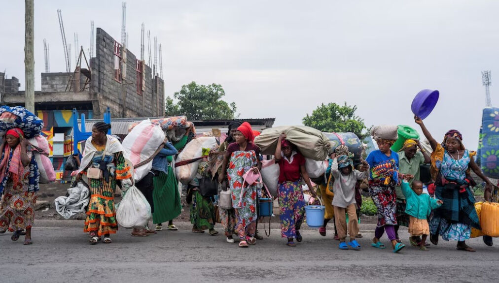 Kongo’da alarm zilleri çalıyor: Goma kuşatma altında, yüz binler evlerinden oldu - 1. Resim
