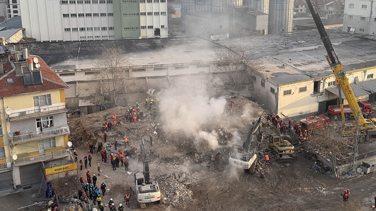 Konya'da çöken bina 2 kişiyi canından etmişti: Olayla ilgili yeni gelişme Konya'da çöken bina 2 kişiyi canından etmişti: Olayla ilgili yeni gelişme - 1. Resim