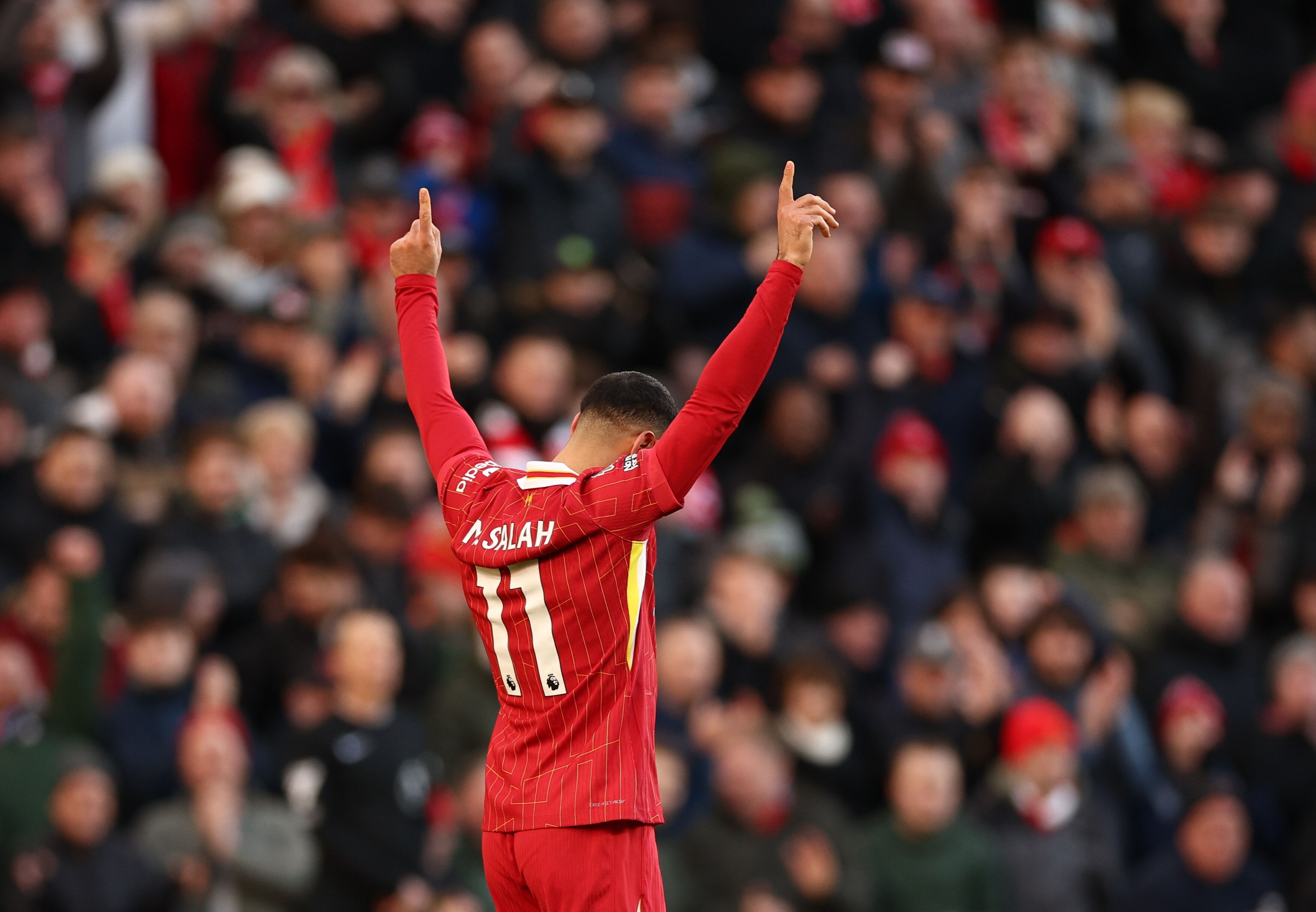 Mohamed Salah, efsane futbolcuyu geride bıraktı! Hedef Lampard, Agüero ve Cole... - 1. Resim