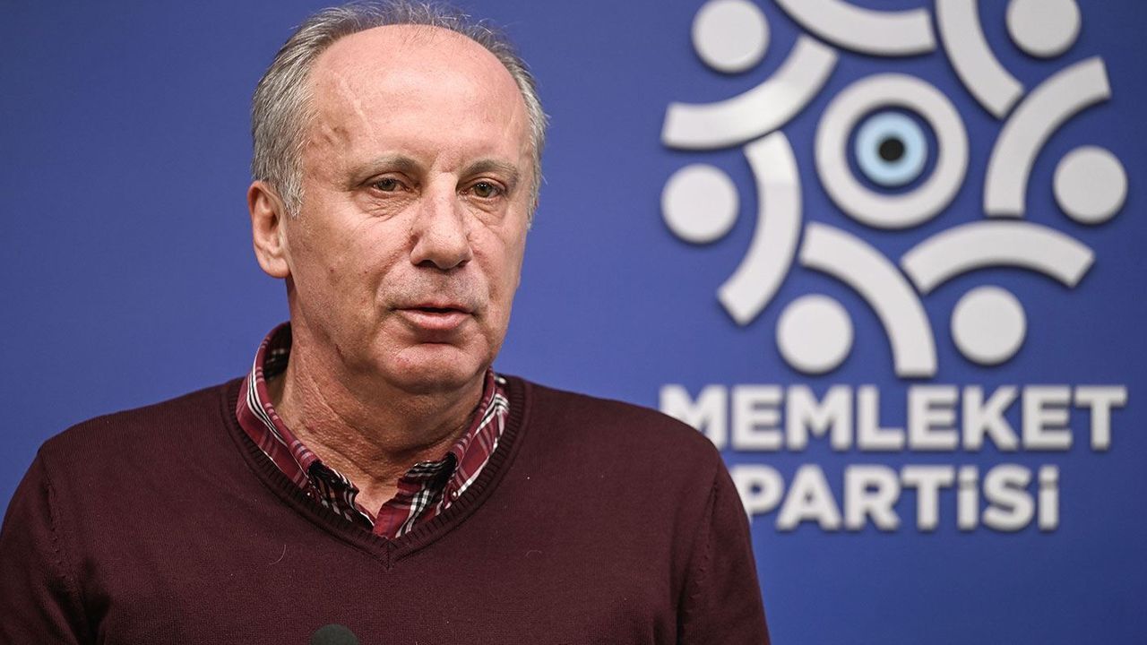 CHP'li vekil canlı yayında doğruladı! Muharrem İnce iddiası kulislere bomba  gibi düştü | Türkiye Gazetesi
