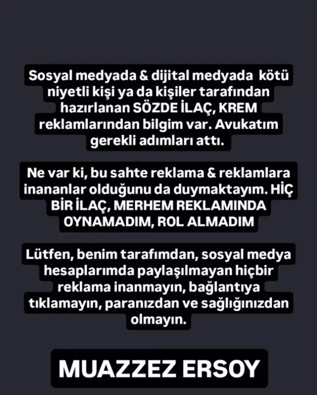 O reklamları görünce neye uğradığını şaşırdı! Muazzez Ersoy apar topar adliyeye koştu O reklamları görünce neye uğradığını şaşırdı! Muazzez Ersoy apar topar adliye'ye koştu - 3. Resim