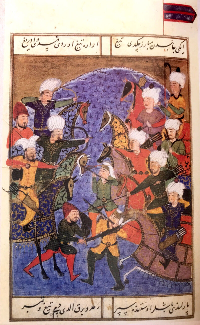 Son Memlük Sultanı Kansu Gavri'nin miğferi burada sergileniyor - 4. Resim