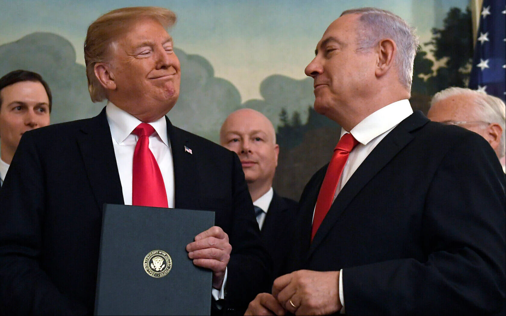 Trump’ın Beyaz Saray’da ağırlayacağı ilk lider Netanyahu olacak - 1. Resim