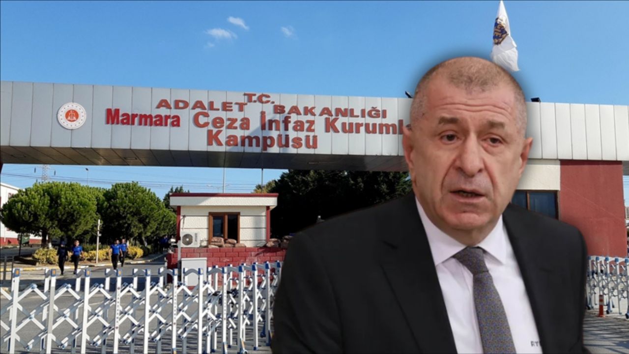 Ümit Özdağ&#039;ın tutuklu bulunduğu Marmara Cezaevi&#039;nde yeni gelişme: Gösteri ve etkinlikler yasaklandı