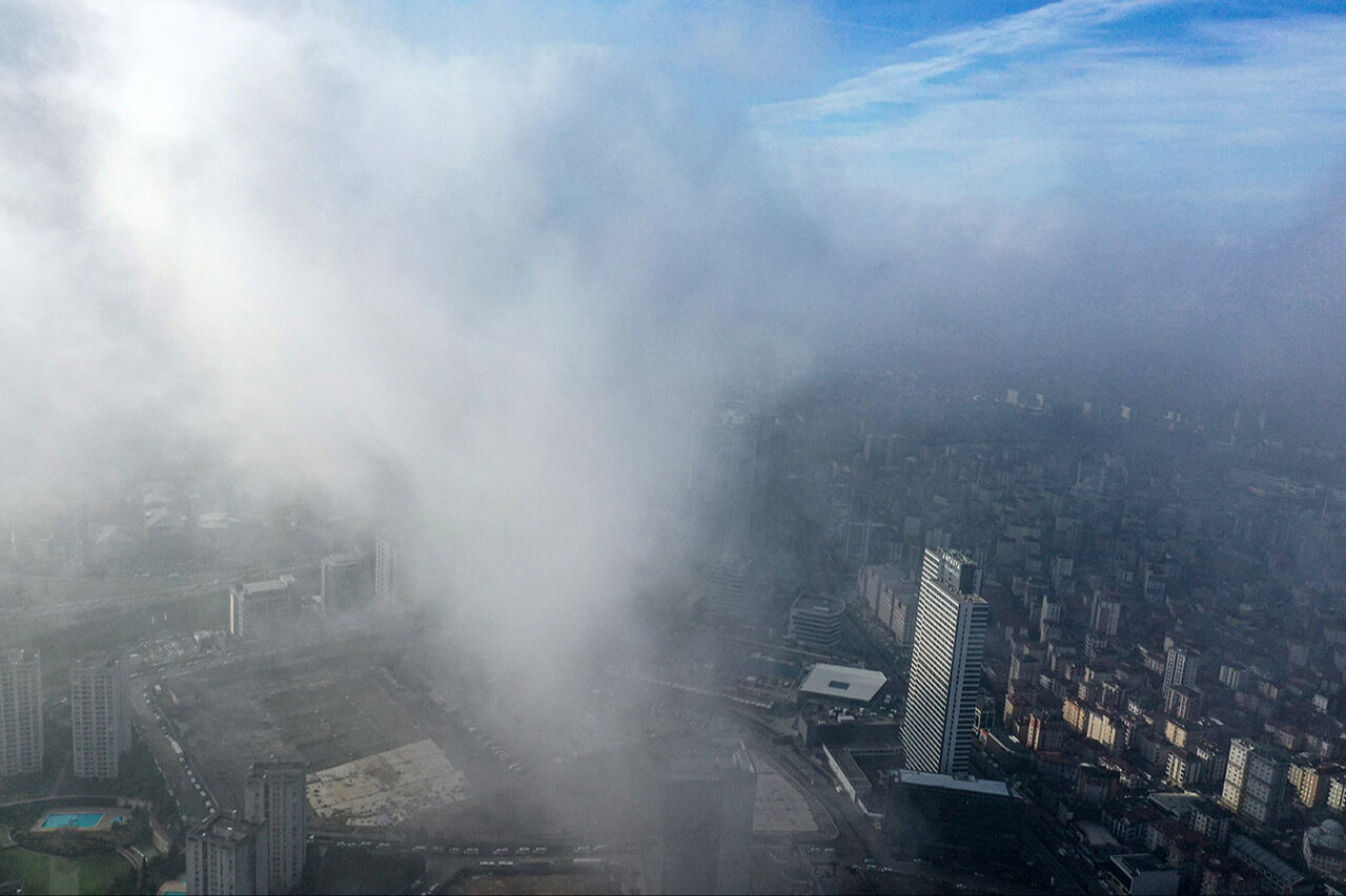 Yoğun sis şehirleri tamamen kapladı! Ortaya kartpostallık fotoğraflar çıktı Yoğun sis şehirleri tamamen kapladı! Ortaya kartpostallık fotoğraflar çıktı - 5. Resim
