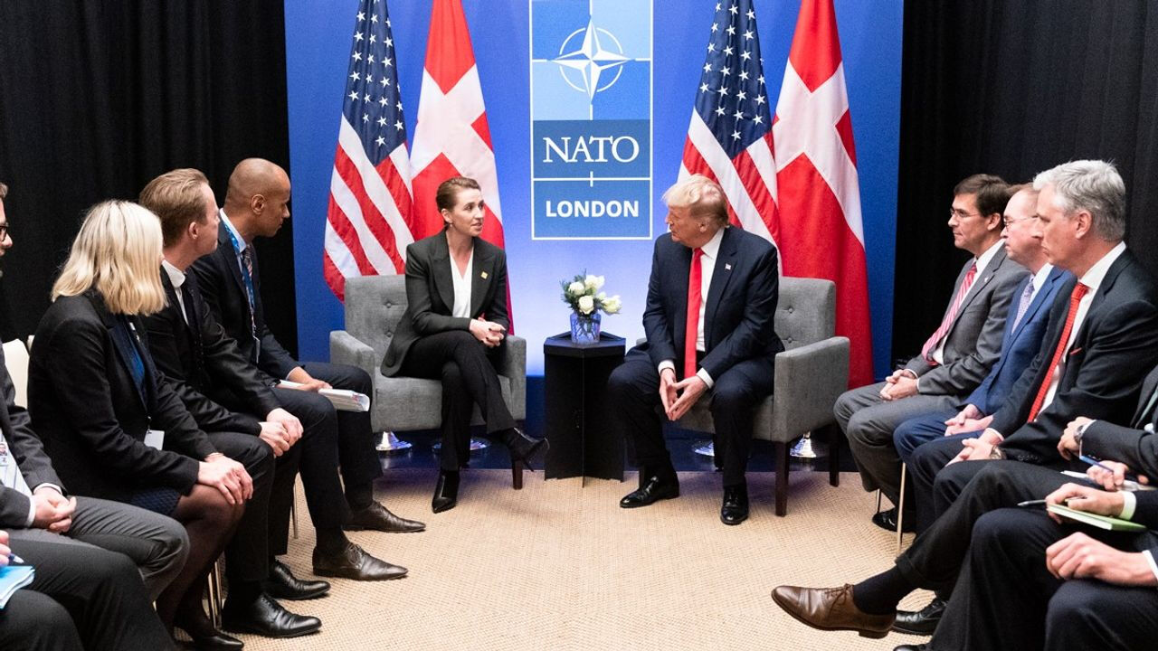 AB ve NATO Grönland konusunda sessizlik yemini etti - 1. Resim