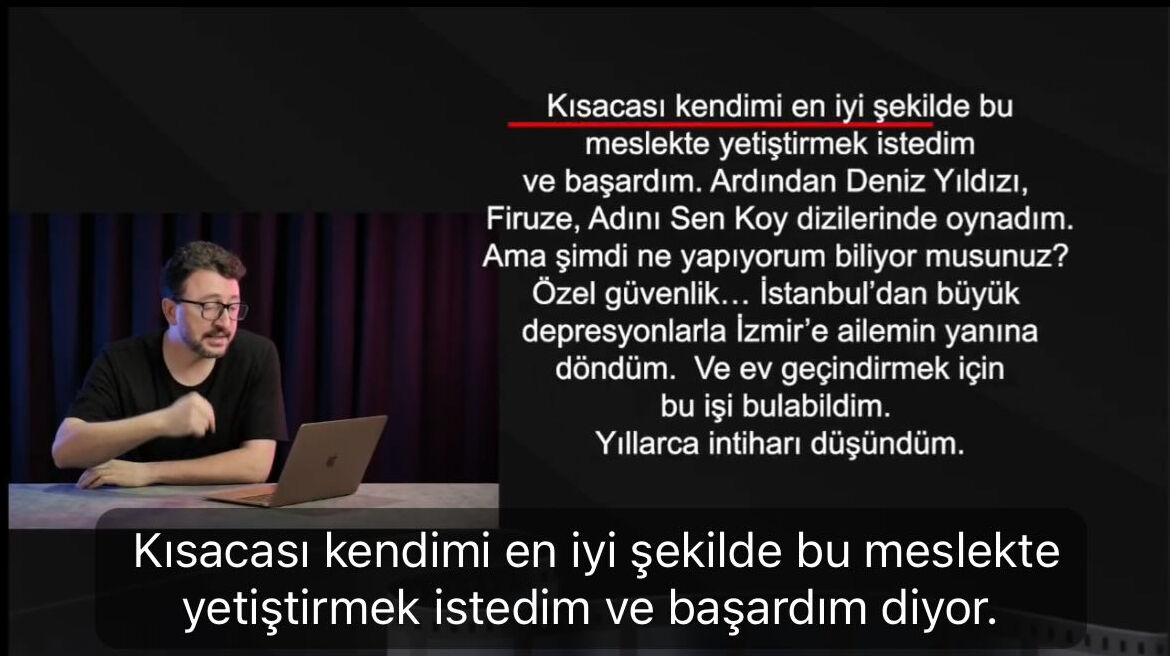 Aykut İgdeli kimdir, neden kendi mesleğini yapamadı? Ünlü oyuncu intihar etmeyi düşündüğünü açıkladı - 1. Resim