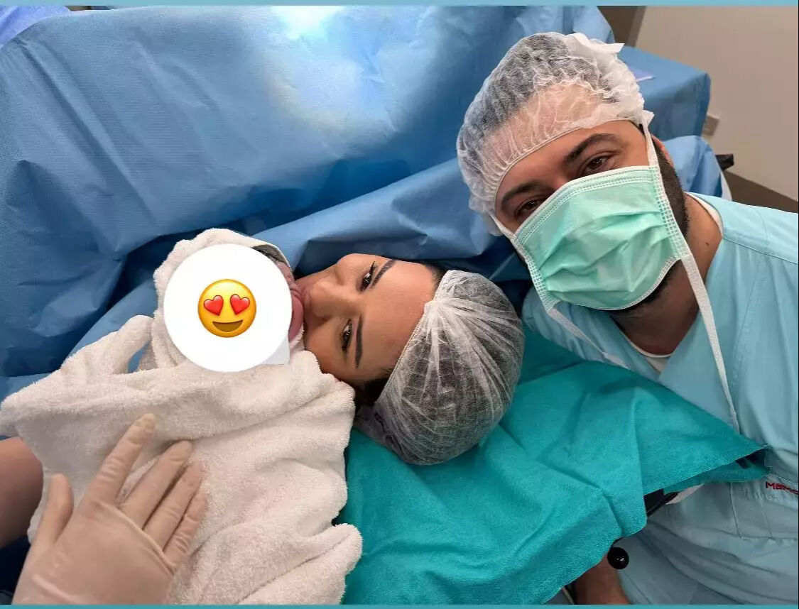 Caner Toygar baba oldu! Çocuğuyla ilk karesini paylaştı - 1. Resim