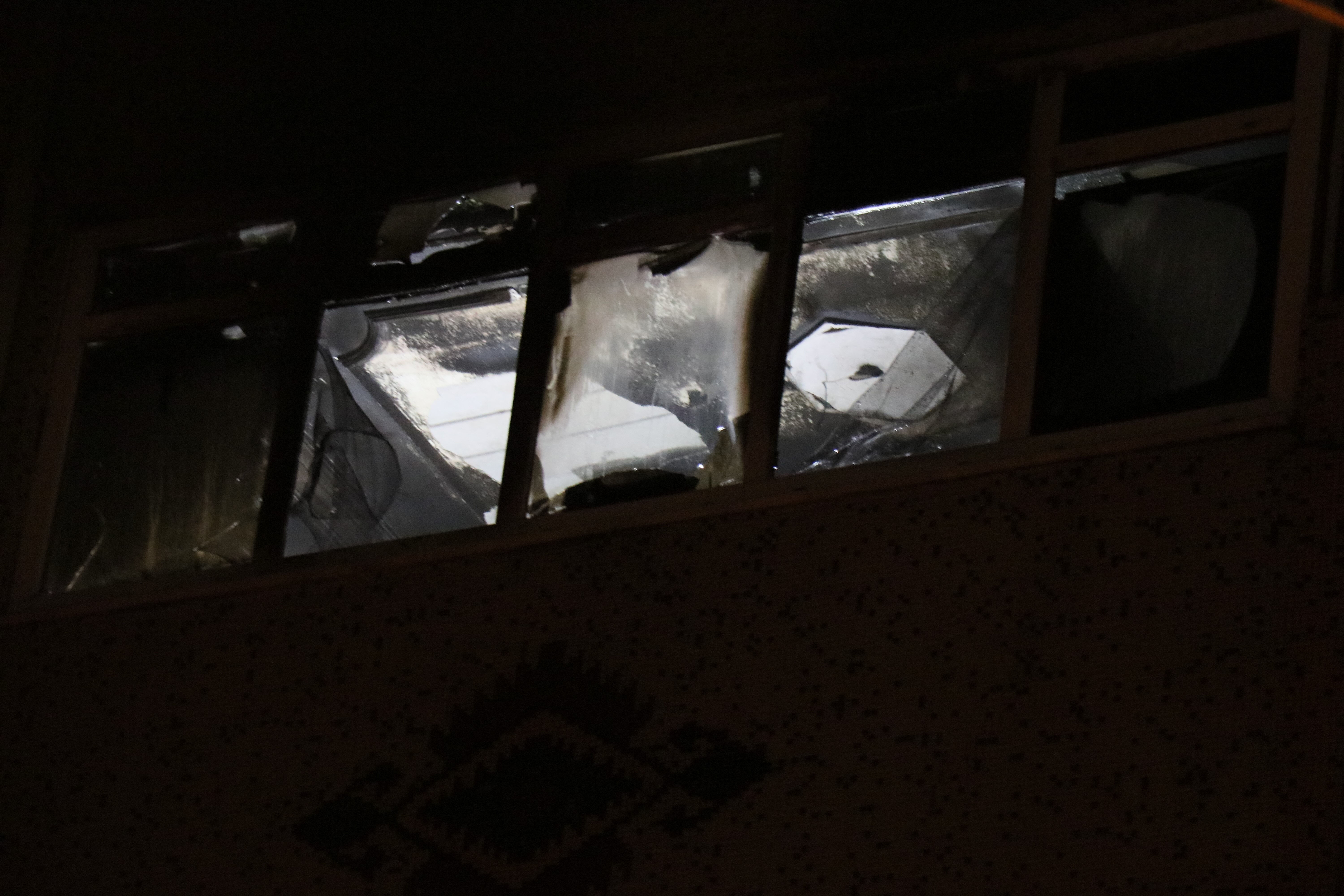 Denizli'de kahreden olay: Yangında bebeğini kurtardı, kendi can verdi - 4. Resim