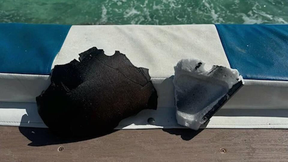 Elon Musk'ın Starship'i havada patlamıştı! Tatil yapan çift bulduğu roket parçalarını kendileri için kullandı - 2. Resim