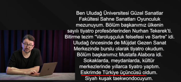 Eskrimde Türkiye 3'üncüsü olan oyuncu kimdir? Murat Soner'e attığı maille gündeme geldi Eskrimde Türkiye 3 sü olan oyuncu kimdir? Murat Soner'e attığı maille gündeme geldi - 2. Resim