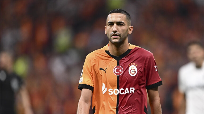 Galatasaray’da geleceği yılan hikayesine dönmüştü! Hakim Ziyech için yeni iddia ortaya atıldı Galatasaray’da geleceği yılan hikayesine dönmüştü! Hakim Ziyech için yeni iddia ortaya atıldı - 1. Resim