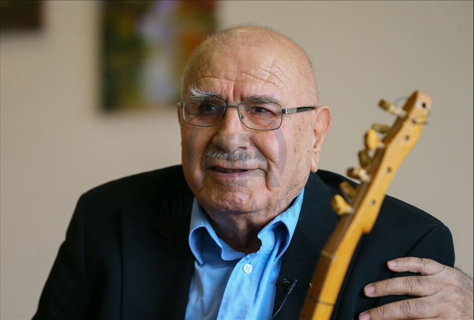 Hayatını kaybeden usta sanatçı son yolculuğuna uğurlandı - 3. Resim