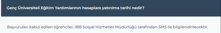 İBB burs ücretleri ne kadar, 2. taksit ne zaman yatırılacak? Genç Üniversiteli Eğitim Yardımı’nın neden yatırılmadığı merak ediliyor - 4. Resim