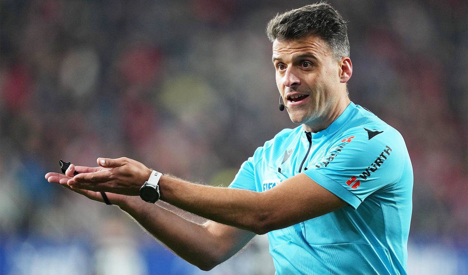 Jesus Gil Manzano kimdir, kaç yaşında? Ajax Galatasaray maçını yönetecek Jesus Gil Manzano istatistikleri Jesus Gil Manzano kimdir, kaç yaşında? Ajax Galatasaray maçını yönetecek Jesus Gil Manzano istatistikleri - 1. Resim